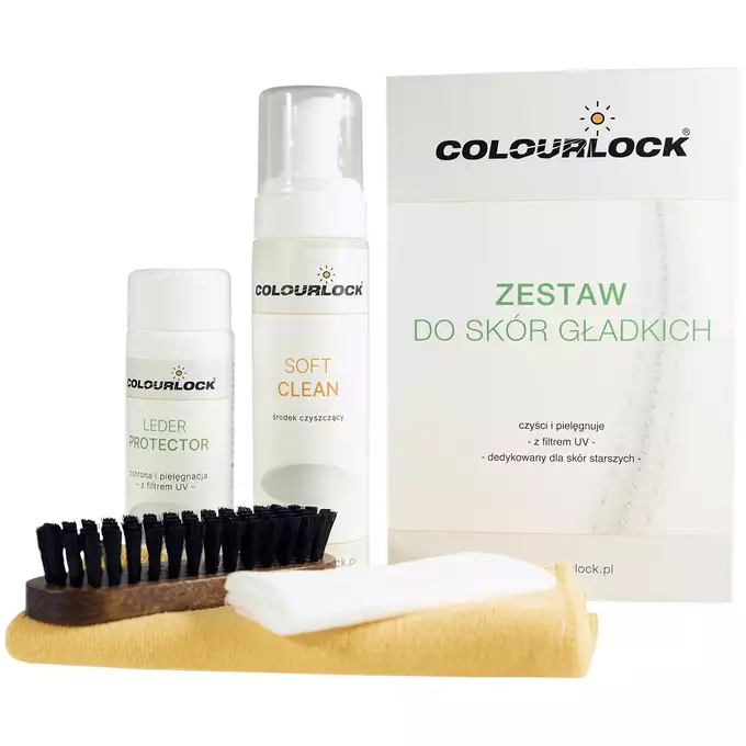 Colourlock Leather Soft Cleaning & Conditioning Kit - Detail Spot