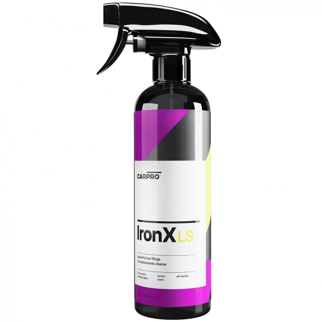 CarPro IronX LS Detergente Antiruggine 500 Ml - Profumo Limone, PH Neutro Per Auto - Foto 8