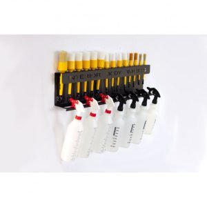 Poka Premium Brush & Bottle Holder