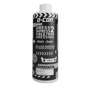 D-CON Dress Impress Tire and Trim Dressing