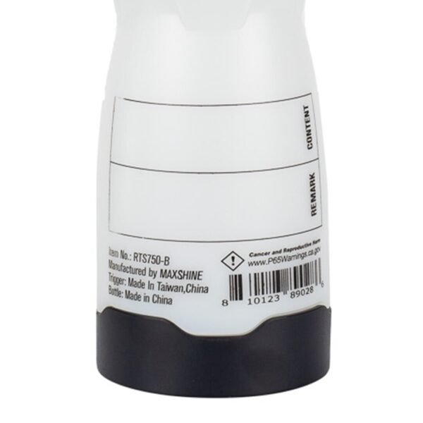 Maxshine atsparūs chemikalams buteliai 750ml - Image 3