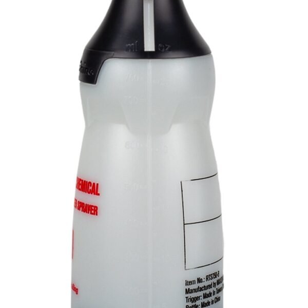 Maxshine atsparūs chemikalams buteliai 750ml - Image 2