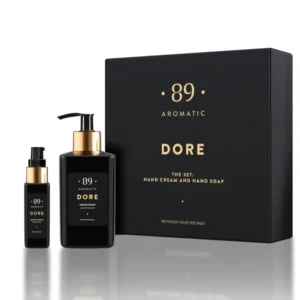 Rinkinys: Rankų muilas ir rankų kremas