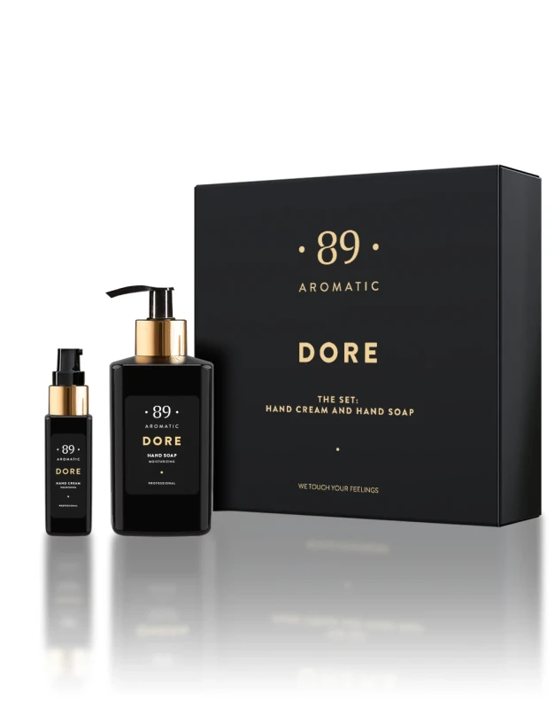 Rinkinys: Rankų muilas ir rankų kremas