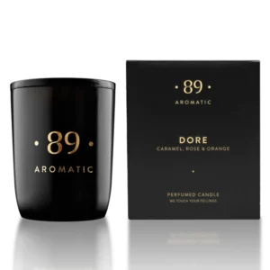 Kvepianti sojų vaško žvakė