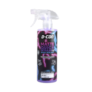 D-CON Matte Quick Detailer and Spray Sealant 500ml