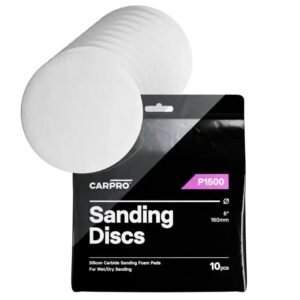 CarPro Sanding disc P1500 lako šlifavimo diskelis