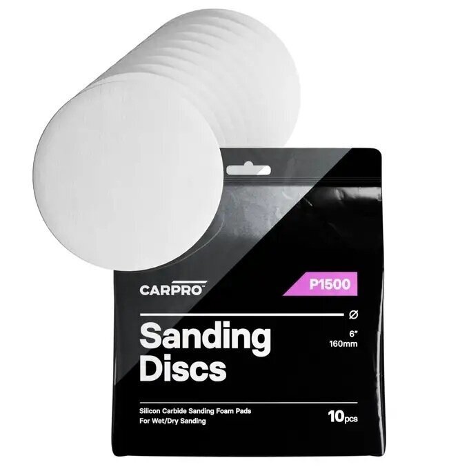 CarPro Sanding disc P1500 lako šlifavimo diskelis