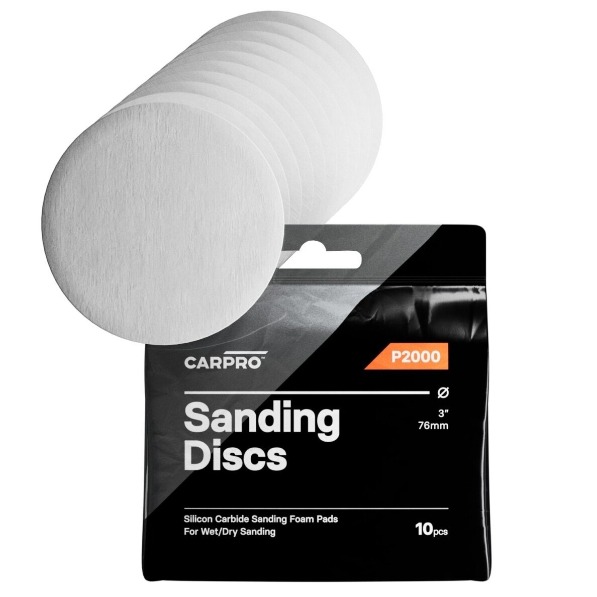 CarPro Sanding disc P2000 lako šlifavimo diskelis
