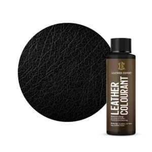 Leather Expert Leather Colourant Black odos dažai