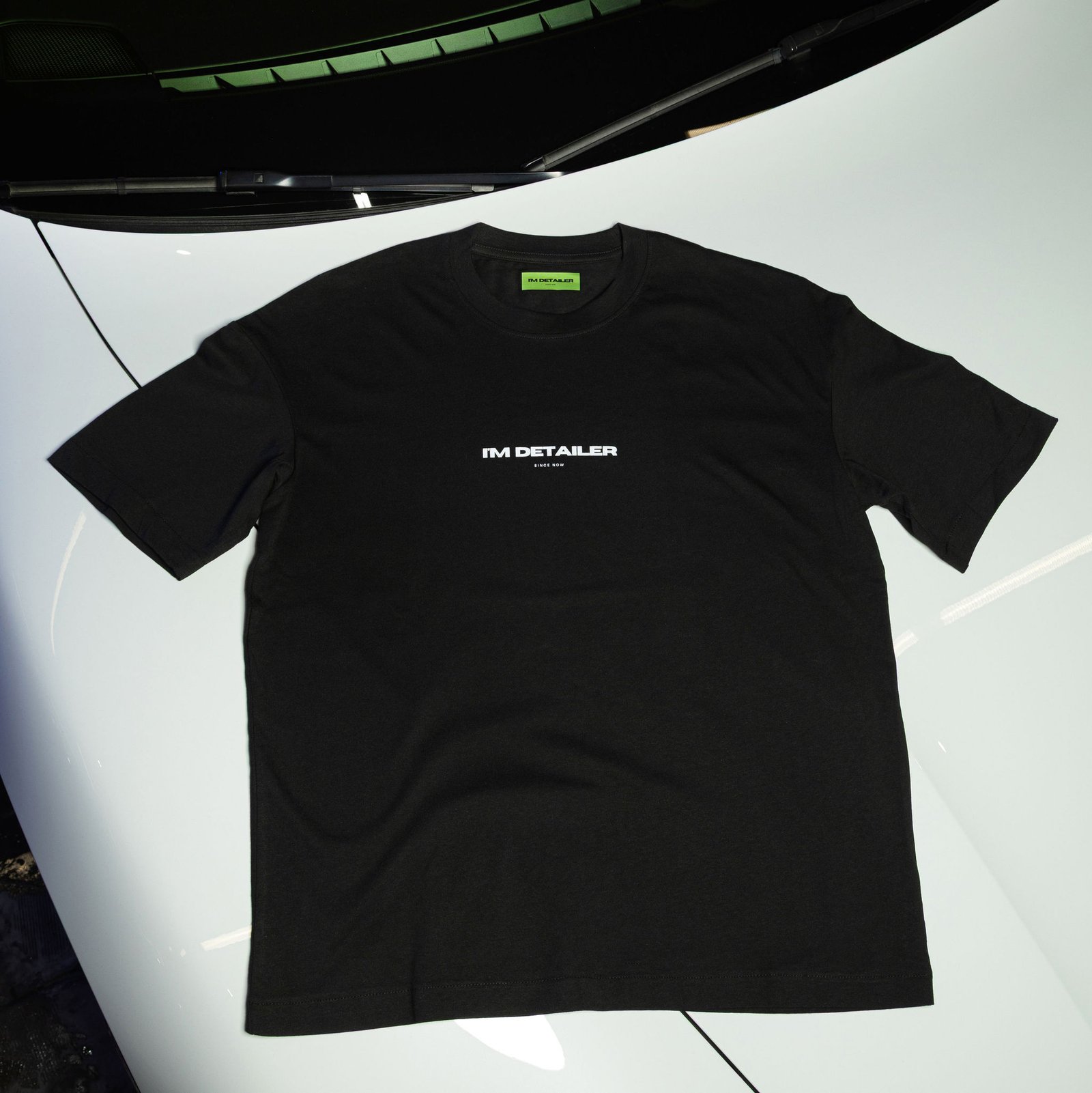I`M DTLR” OVERSIZED HEAVY T-SHIRT - Image 4
