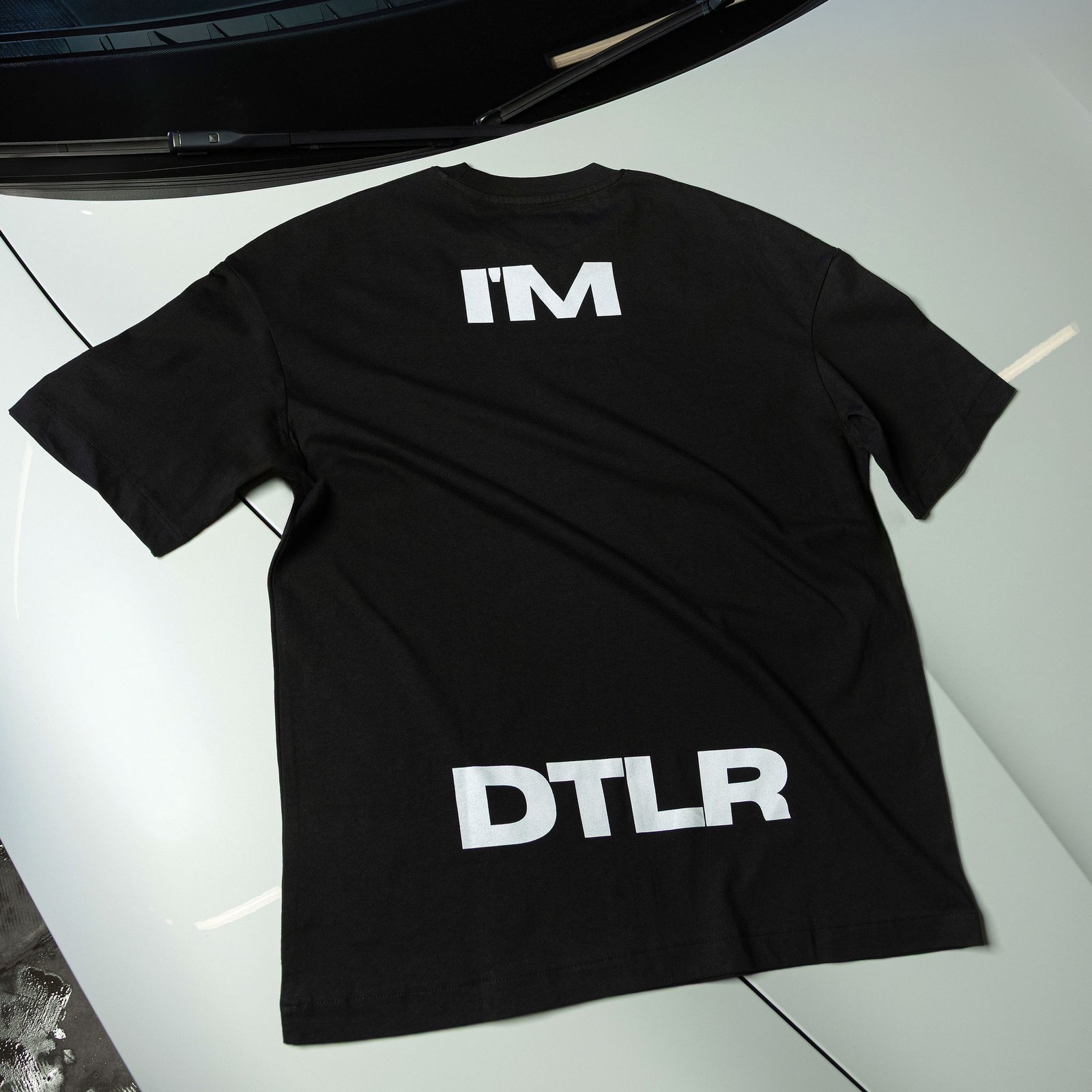 I`M DTLR” OVERSIZED HEAVY T-SHIRT - Image 3
