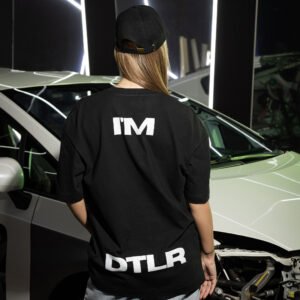I`M DTLR” OVERSIZED HEAVY T-SHIRT