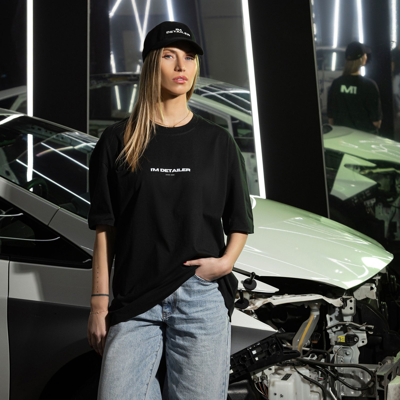 I`M DTLR” OVERSIZED HEAVY T-SHIRT - Image 2