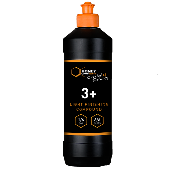 Honey Combination Light Finishing Compound 3+ poliravimo pasta užbaigimui