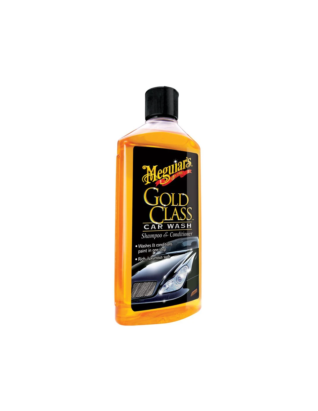MEGUIAR'S Gold Class Car Wash Shampoo & Conditioner 473ml